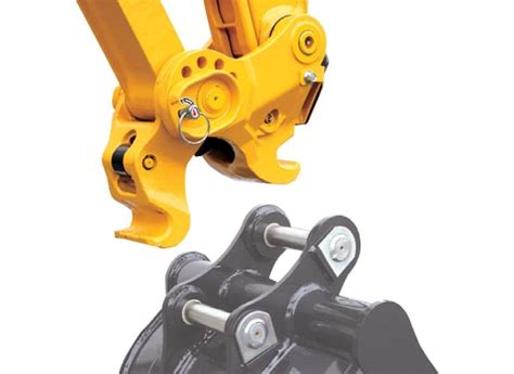 yanmar mini excavator quick coupler|Quick couplers｜Wheeled excavators｜Attachments｜Compact .